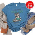 Look Up Tee - Heather Deep Teal - 15 product image 1