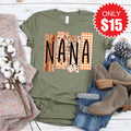 Nana Tee - Heather Olive - 15 product image 1