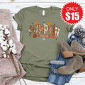 Pumpkin Season Tee - Heather Olive - 15 product image 1