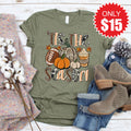 Tis The Season Tee - Heather Olive - 15 product image 1