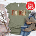 Thankful Tee - Heather Olive - 15 product image 1