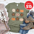 Fall Tee - Heather Olive - 15 product image 1