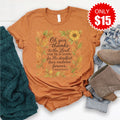 Give Thanks Tee - Heather Autumn - 15 product image 1