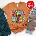 Be The Reason Tee - Heather Autumn - 15 product image 1
