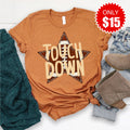 Touch Down Star Tee - Heather Autumn - 15 product image 1