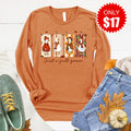Fall Goose Long Sleeve - Heather Autumn - 17 product image 1