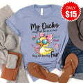 My Ducks Tee - Heather Blue - 15 product image 1