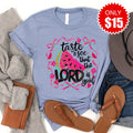 Taste and See Tee - Heather Blue - 15 product image 1