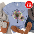 Just Breathe Tee - Heather Blue - 15 product image 1