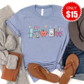 Back To School Tee - Heather Blue - 15 product image 1