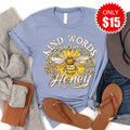 Kind Words Tee - Heather Blue - 15 product image 1