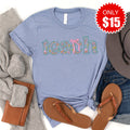 Teach Tee - Heather Blue - 15 product image 1