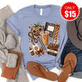 Teach Inspire Love Tee - Heather Blue - 15 product image 1