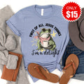 Jesus Thinks I'm a Delight Tee - Heather Blue - 15 product image 1