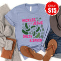 Salty and Saved Tee - Heather Blue - 15 product image 1