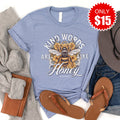 Kind Words Are Like Honey Tee - Heather Blue - 15 product image 1