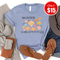 Mightier Tee - Heather Blue - 15 product image 1