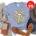 God Says You Are Tee - Heather Blue - 15 product image 1