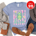 Bee Kind Tee - Heather Blue - 15 product image 1