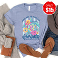 Deep Waters Tee - Heather Blue - 15 product image 1
