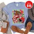 Touchdown Season Tee - Heather Blue - 15 product image 1