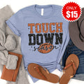 Touch Down Season Tee - Heather Blue - 15 product image 1