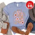 Faith Hope Love Tee - Heather Blue - 15 product image 1