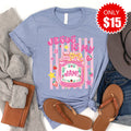 Jesus Is My Jam Tee - Heather Blue - 15 product image 1