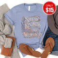 Wildflowers Tee - Heather Blue - 15 product image 1