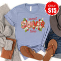 Sweet Summer Time Tee - Heather Blue - 15 product image 1