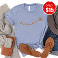Bee Kind Tee - Heather Blue - 15 product image 1