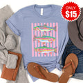 Fish Tee - Heather Blue - 15 product image 1