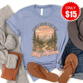 Way Maker Forest Tee - Heather Blue - 15 product image 1