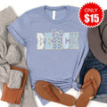Beach Tee - Heather Blue - 15 product image 1
