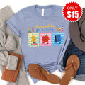 Good Day Tee - Heather Blue - 15 product image 1