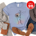Just Breathe Tee - Heather Blue - 15 product image 1