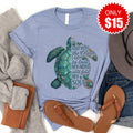 Summer Vibes Tee - Heather Blue - 15 product image 1