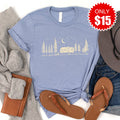 Camping Life Tee - Heather Blue - 15 product image 1