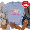 Summer Vibes Tee - Heather Blue - 15 product image 1