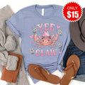 Yee Claw Tee - Heather Blue - 15 product image 1