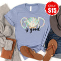God is Good Tee - Heather Blue - 15 product image 1