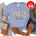 Praise Tee - Heather Blue - 15 product image 1