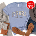 It is Well Tee - Heather Blue - 15 product image 1