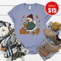 Cozy Duck Tee - Heather Blue - 15 product image 1