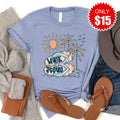 Walk With Jesus Tee - Heather Blue - 15 product image 1