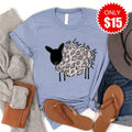 The Lord is My Shepherd Tee - Heather Blue - 15 product image 1