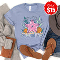 Praise the Lord Tee - Heather Blue - 15 product image 1
