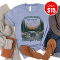 Beautiful Places Tee - Heather Blue - 15 product image 1