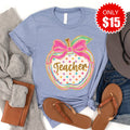 Teacher Tee - Heather Blue - 15 product image 1