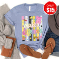 Make A Difference Tee - Heather Blue - 15 product image 1